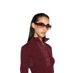 Round frame sunglasses - Image 3